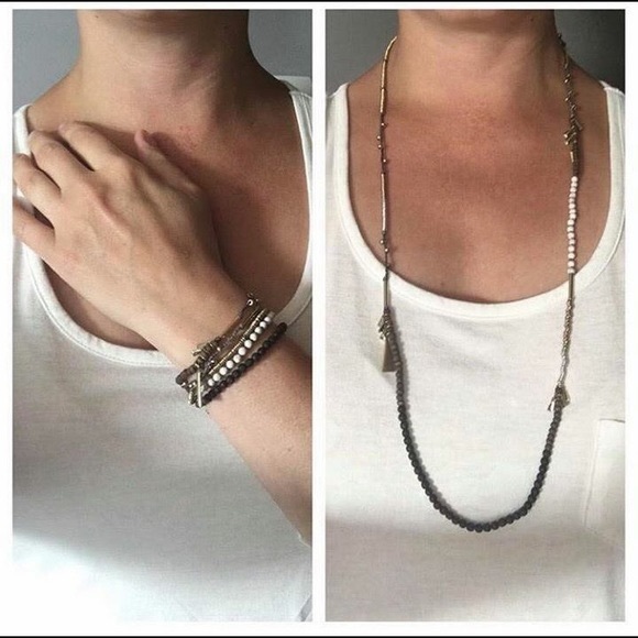Stella dot necklace or bracelet